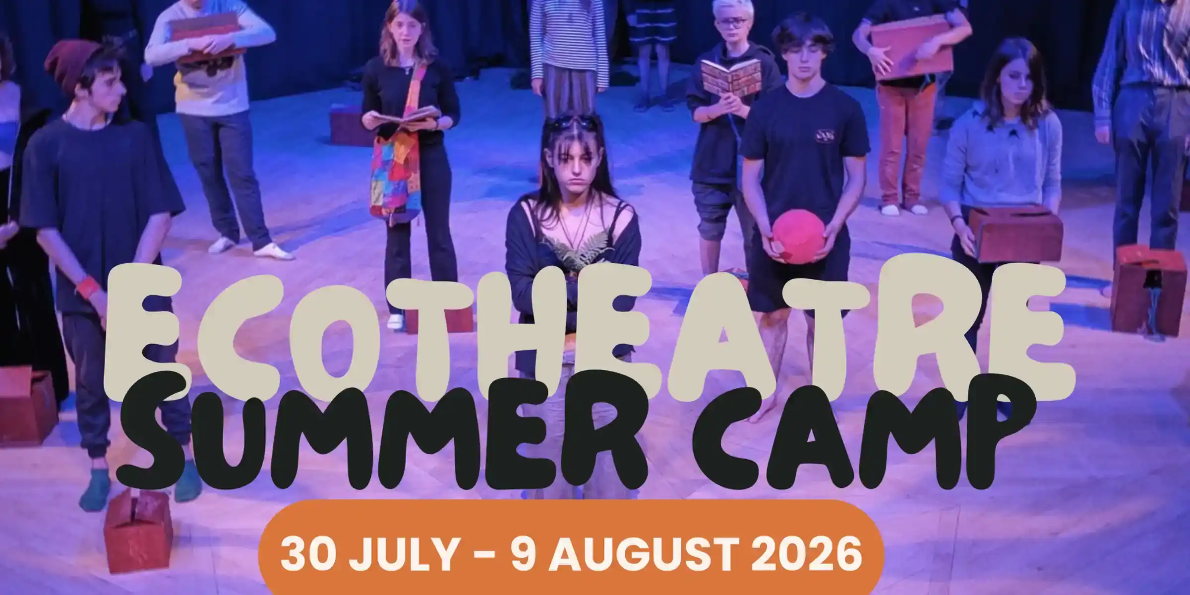 EcoTheatre Summer Camp for Teens