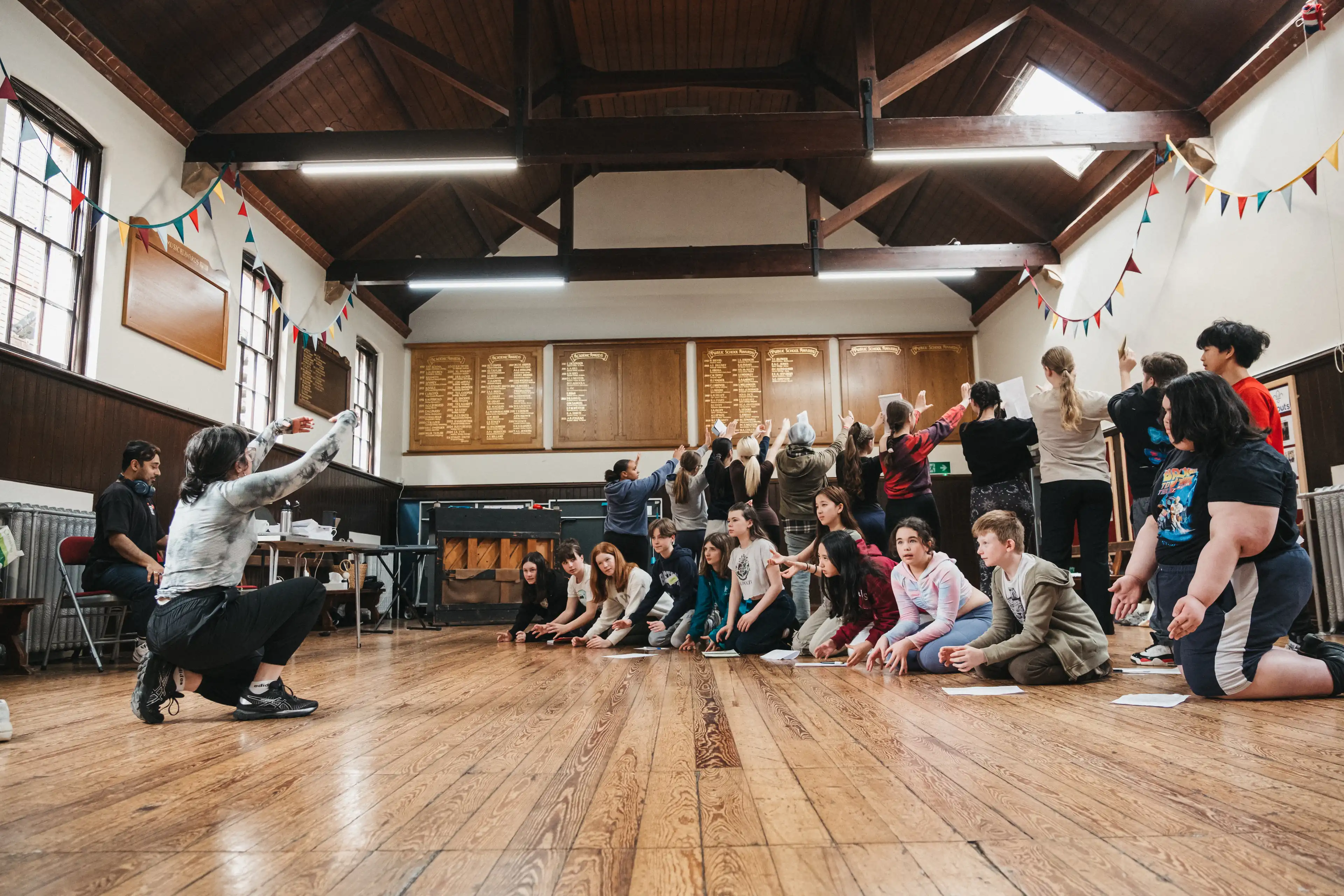 Easter Rehearsal