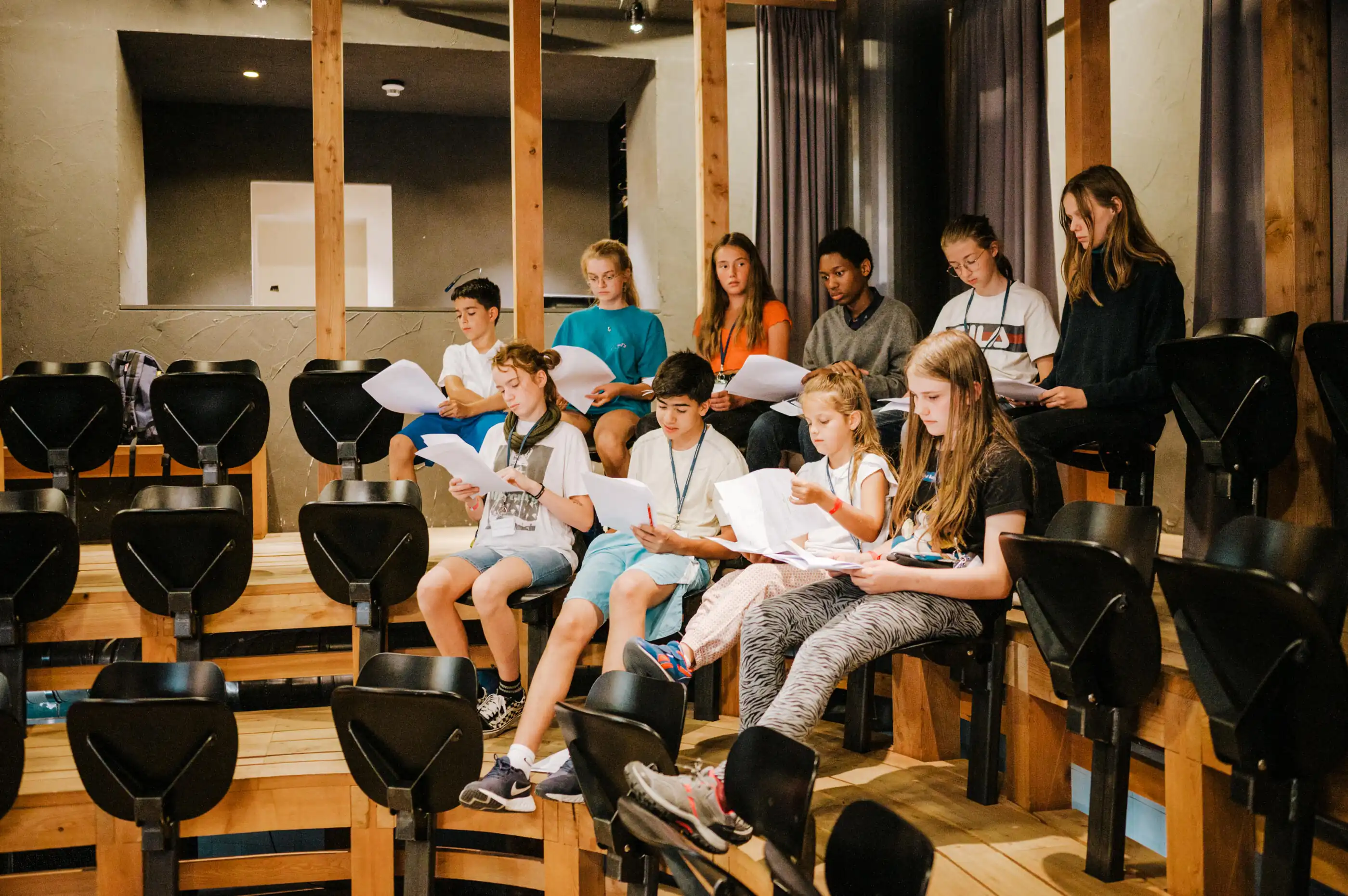 Easter Rehearsal