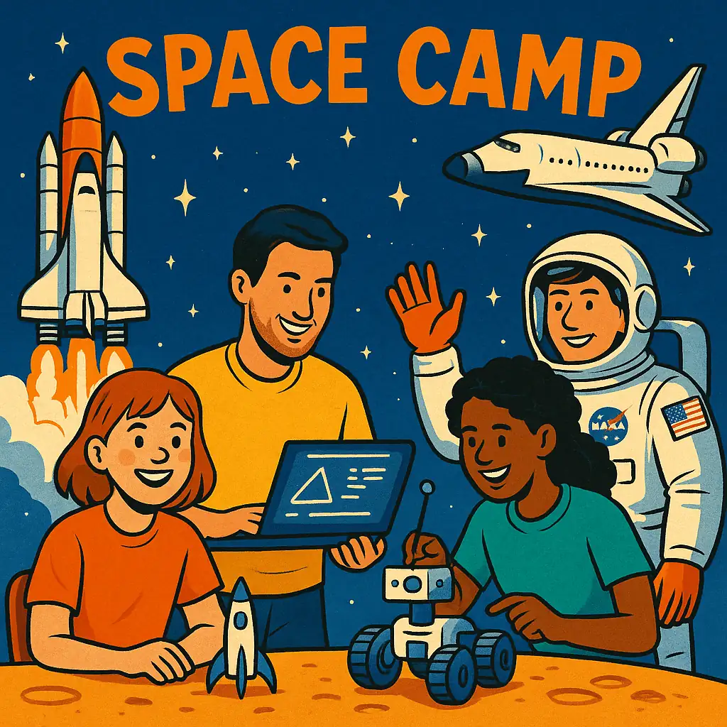 Space Camps For Adults Teens And Kids
