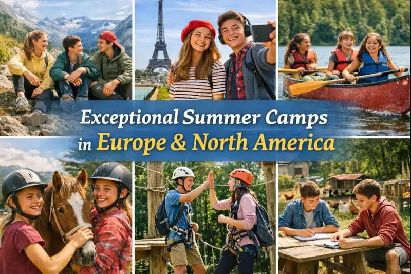 Featuring new camps for kids and teens in 2026!