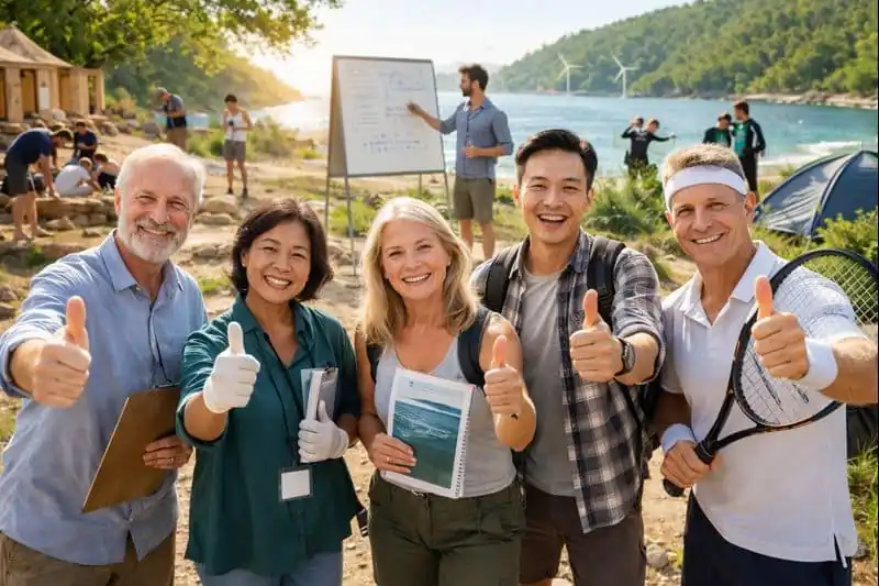 Featuring New Camps for Adults 2026