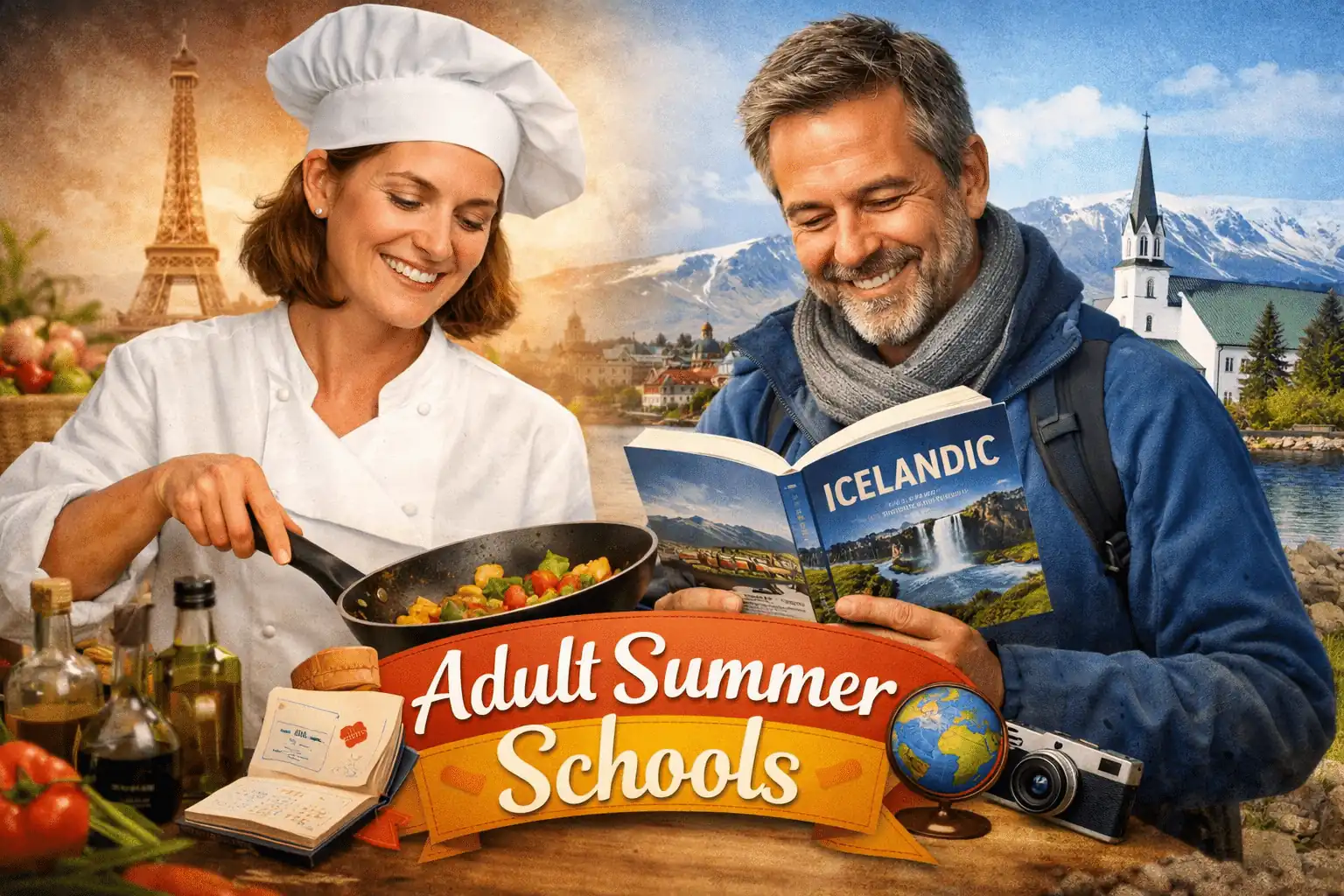 language immersion camps just for adults