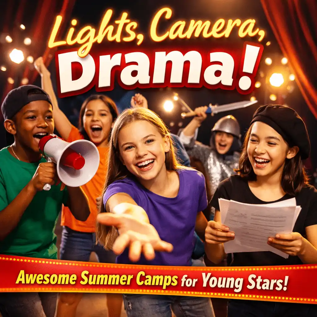 Sing, Act, Shine! Summer Camps That Bring Out the Star in You