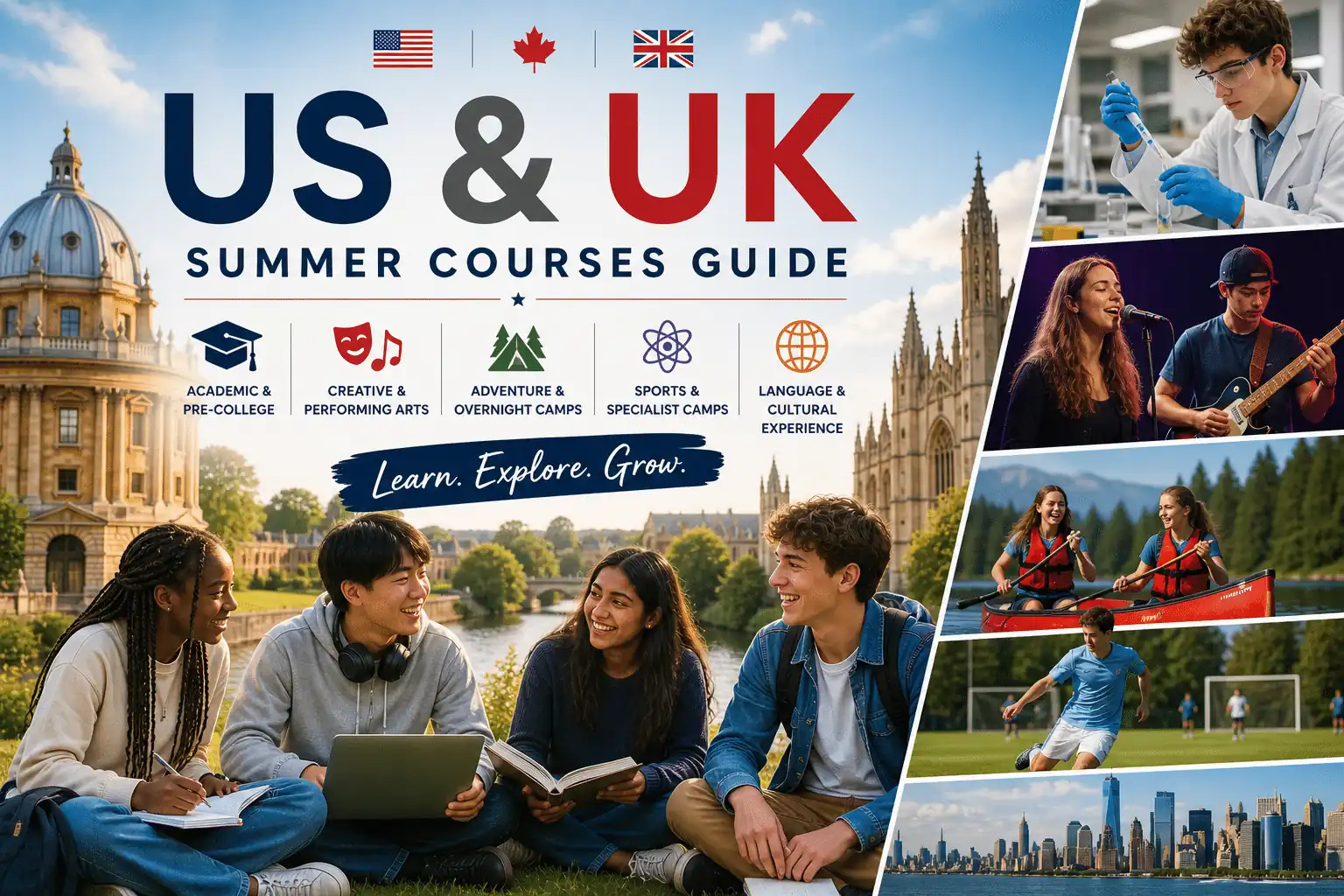 Want To Stay Closer To Home This Summer? Part 2: USA, Canada and Britain