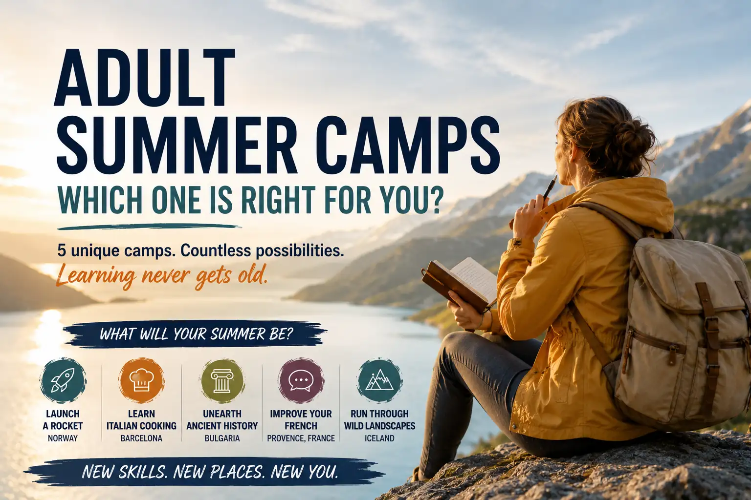Adult And Undecided A Snapshot Of Fun Camps To Help You Choose